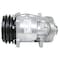 A & I Products Compressor, New, Sanden Style w/ Clutch (9689) 7.6" x7.3" x10.8" A-1688310M2 - alternate 3